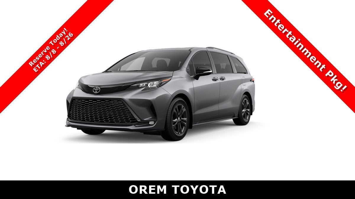 2026 Toyota Sienna XSE 7-Passenger Hybrid AWD's photo