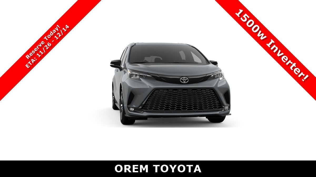 2026 Toyota Sienna XSE