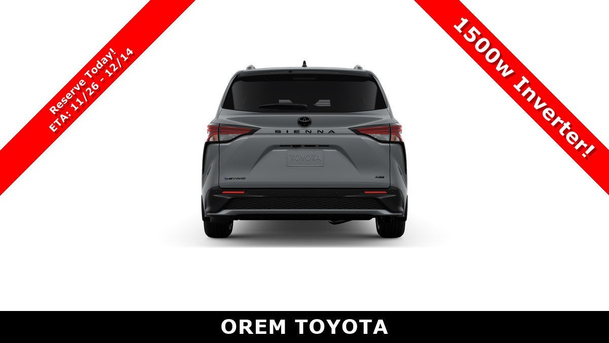 2026 Toyota Sienna XSE