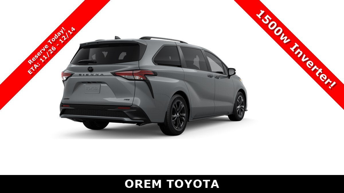 2026 Toyota Sienna XSE