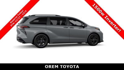 2026 Toyota Sienna XSE