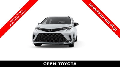 2026 Toyota Sienna XSE