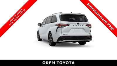 2026 Toyota Sienna XSE