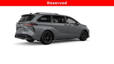 2026 Toyota Sienna XSE