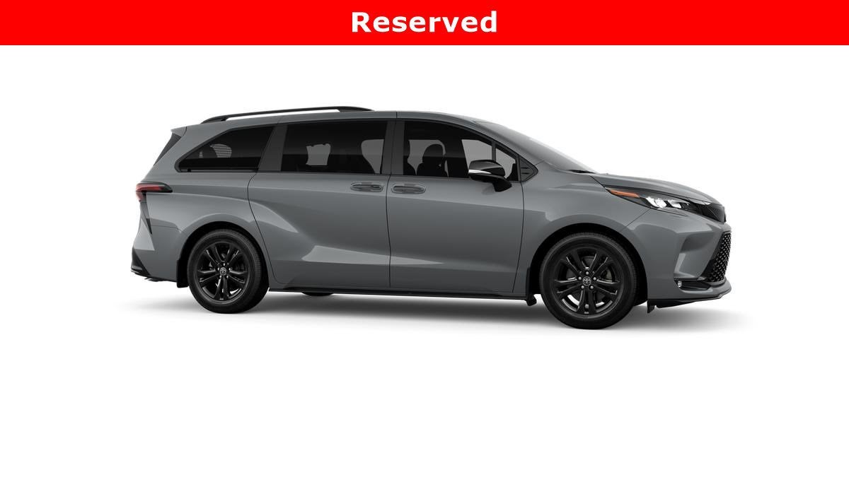 2026 Toyota Sienna XSE