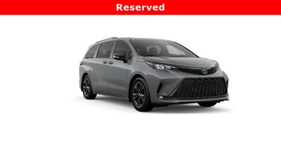 2026 Toyota Sienna XSE