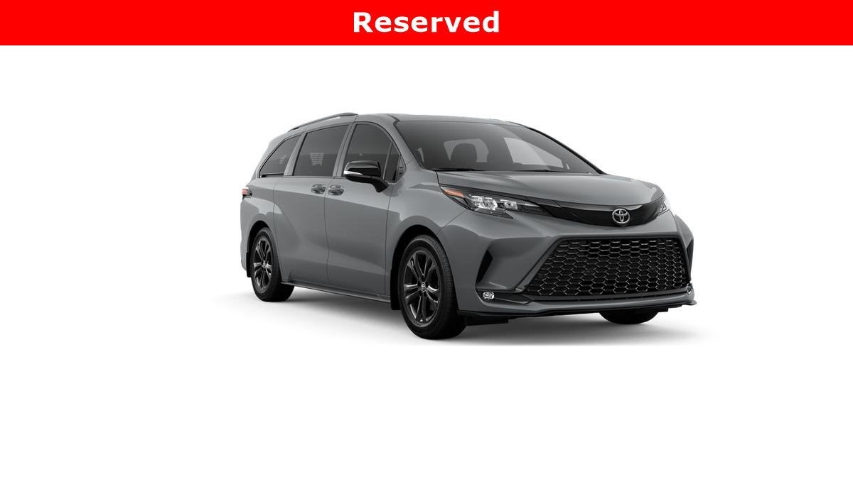 2026 Toyota Sienna XSE