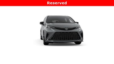 2026 Toyota Sienna XSE