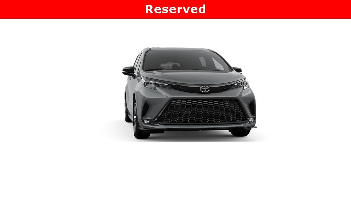 2026 Toyota Sienna XSE