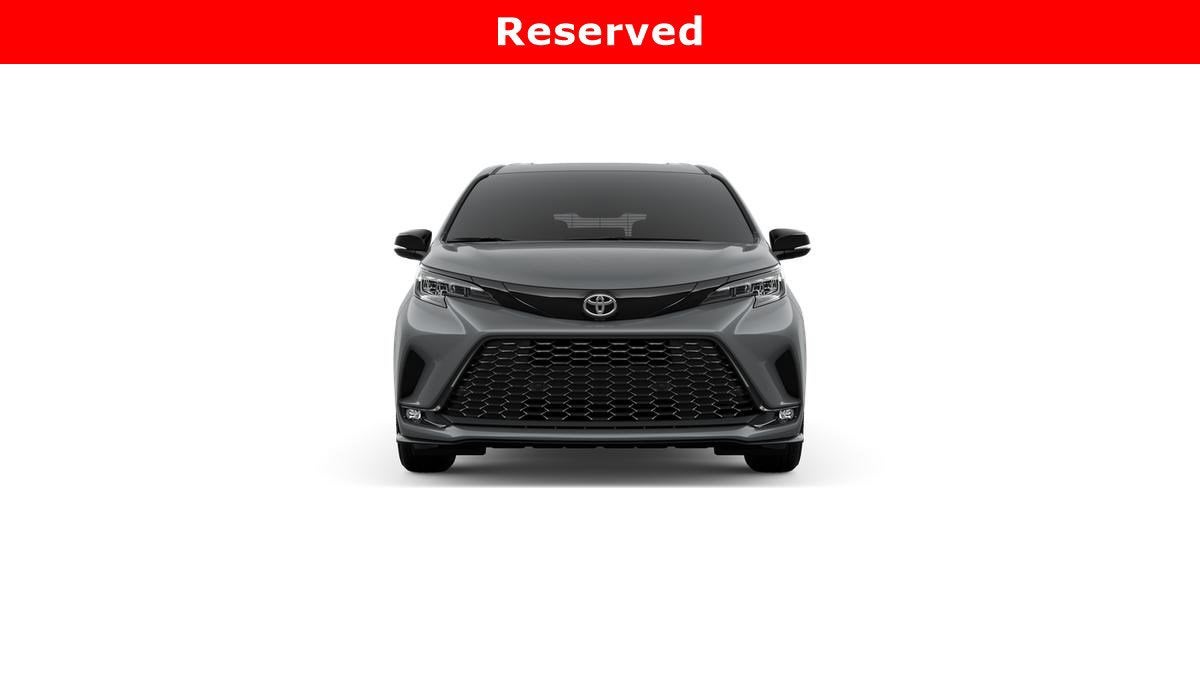 2026 Toyota Sienna XSE