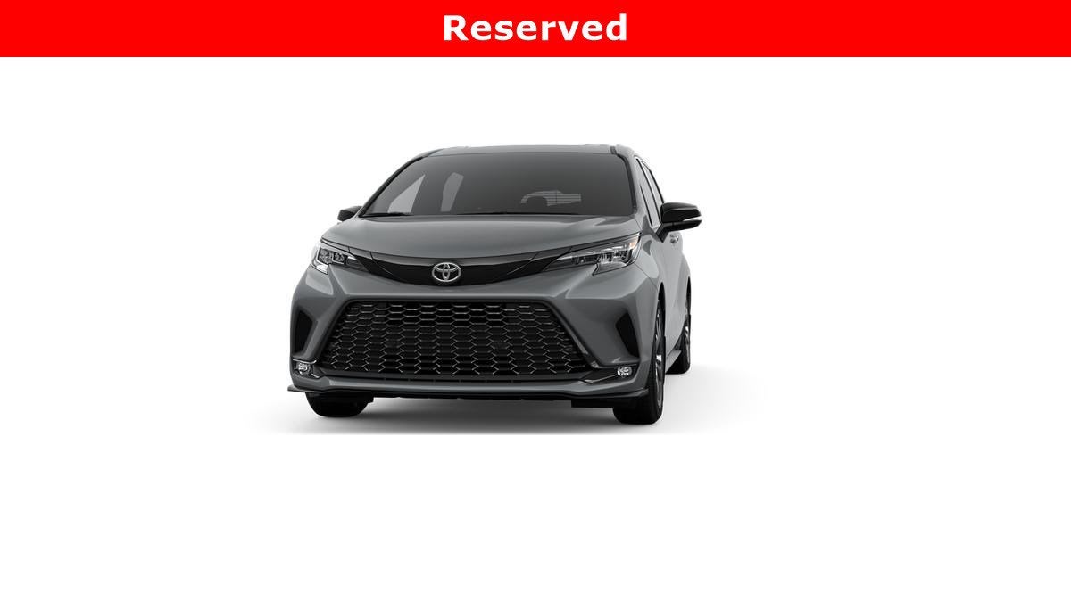 2026 Toyota Sienna XSE