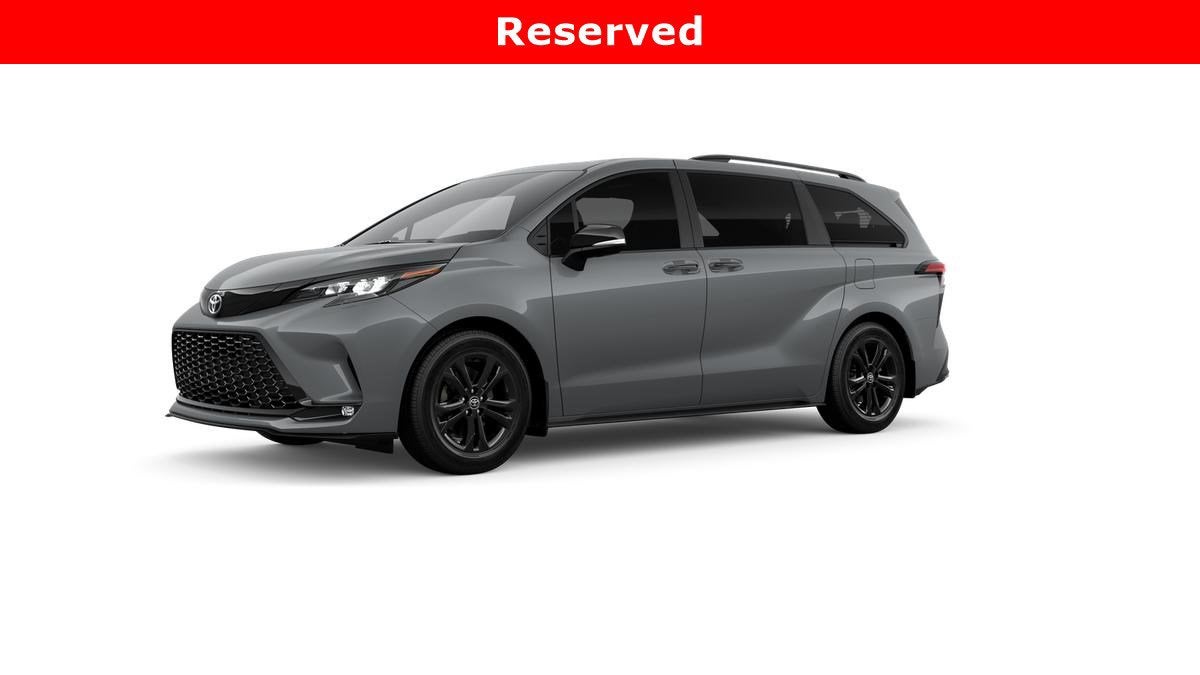 2026 Toyota Sienna XSE