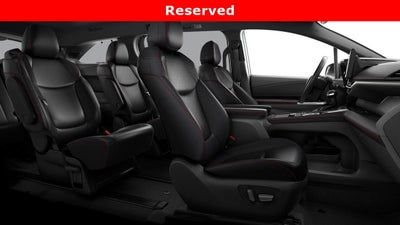 2026 Toyota Sienna XSE