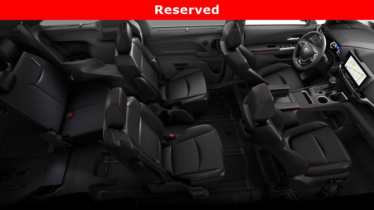 2026 Toyota Sienna XSE