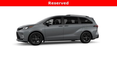 2026 Toyota Sienna XSE