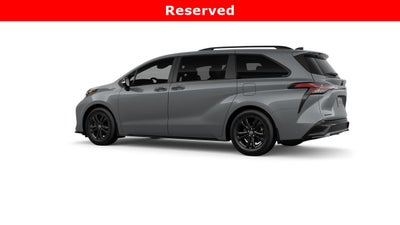 2026 Toyota Sienna XSE