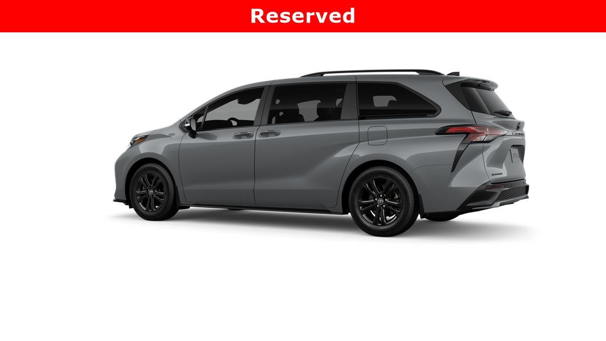 2026 Toyota Sienna XSE