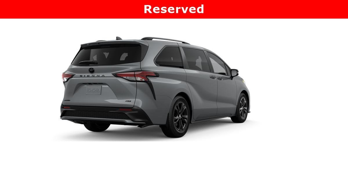 2026 Toyota Sienna XSE