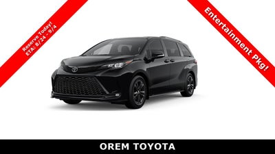2026 Toyota Sienna XSE