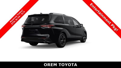 2026 Toyota Sienna XSE