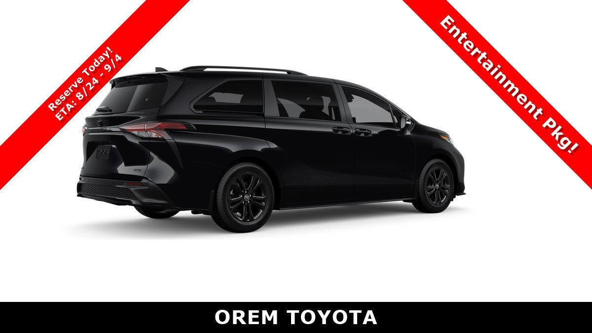 2026 Toyota Sienna XSE