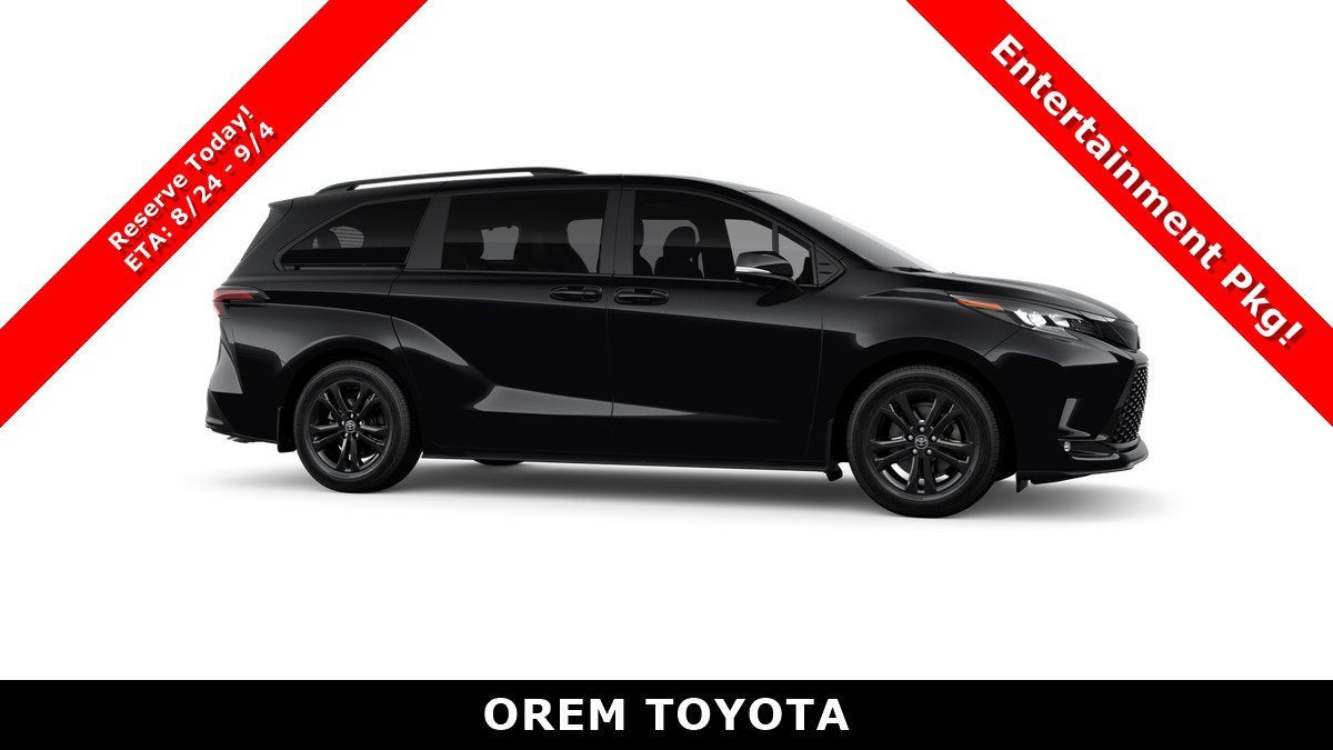 2026 Toyota Sienna XSE
