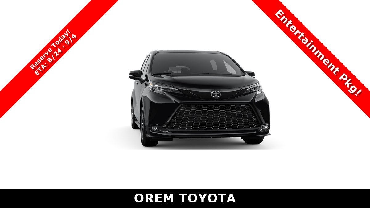 2026 Toyota Sienna XSE