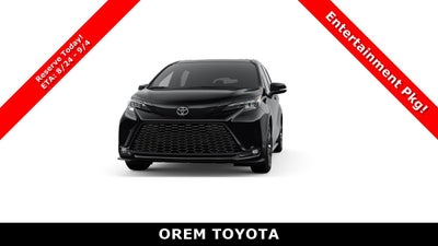 2026 Toyota Sienna XSE