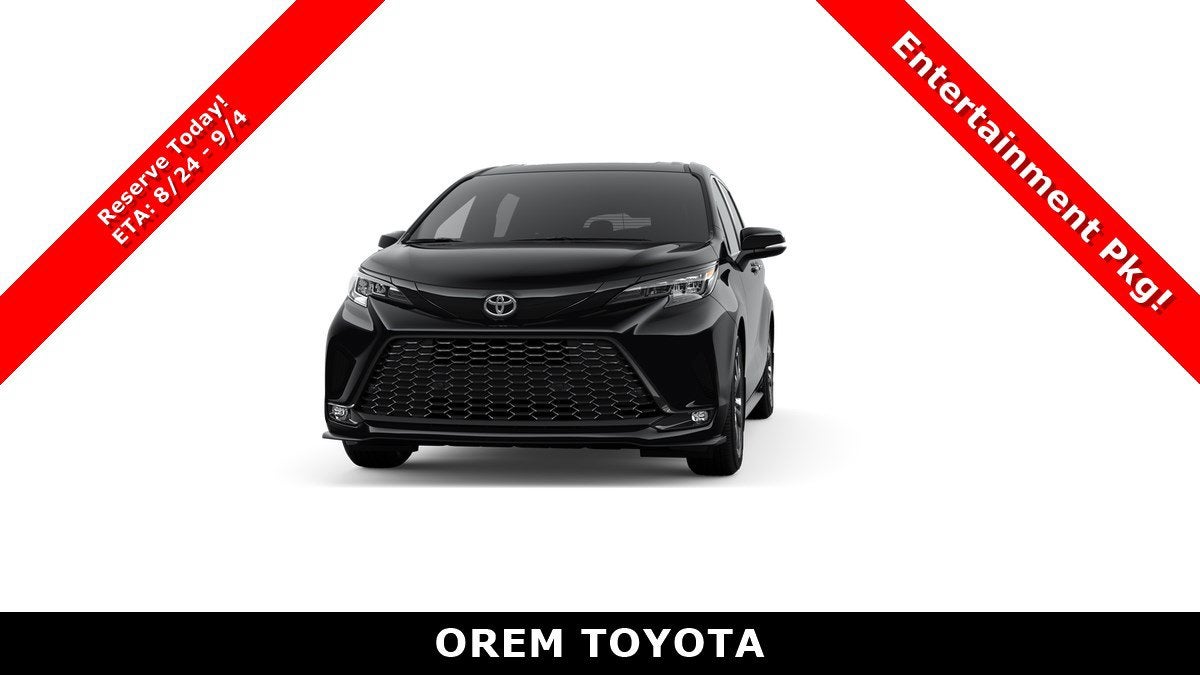2026 Toyota Sienna XSE