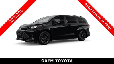 2026 Toyota Sienna XSE