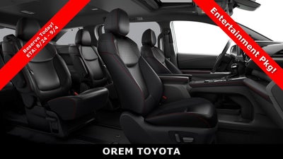 2026 Toyota Sienna XSE