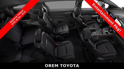 2026 Toyota Sienna XSE
