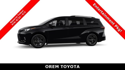 2026 Toyota Sienna XSE