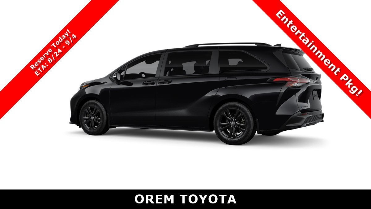 2026 Toyota Sienna XSE