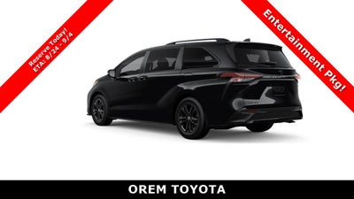 2026 Toyota Sienna XSE