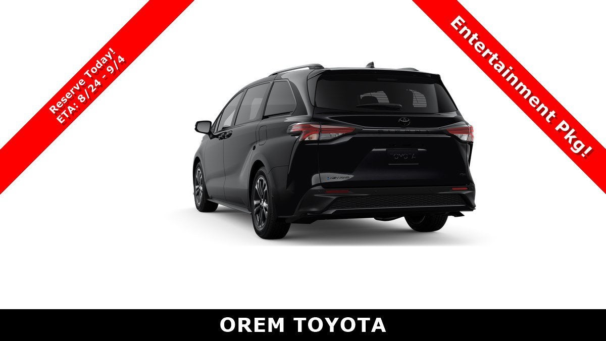 2026 Toyota Sienna XSE