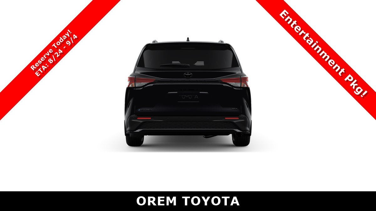 2026 Toyota Sienna XSE