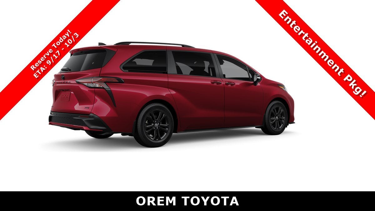 2026 Toyota Sienna XSE