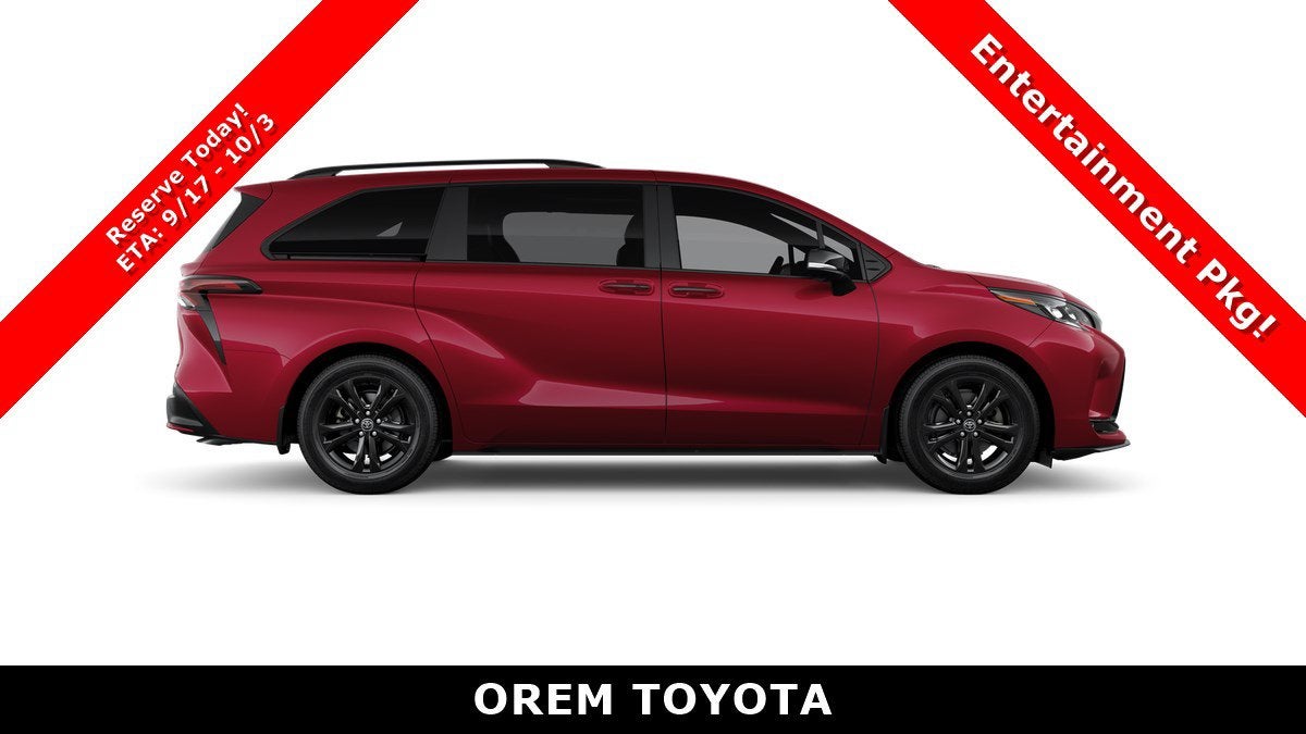 2026 Toyota Sienna XSE