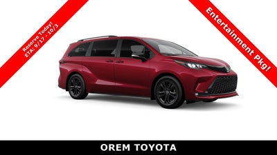 2026 Toyota Sienna XSE