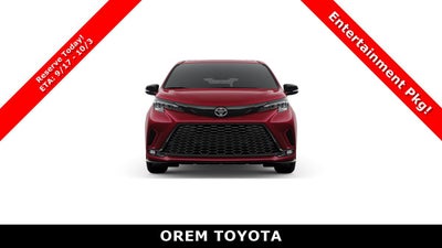 2026 Toyota Sienna XSE