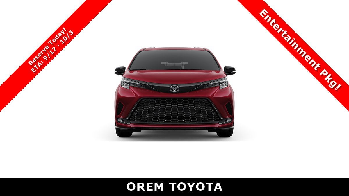 2026 Toyota Sienna XSE