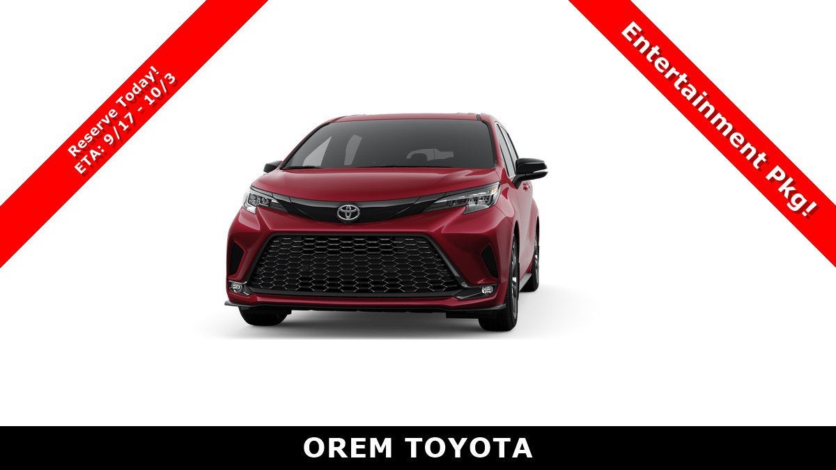 2026 Toyota Sienna XSE