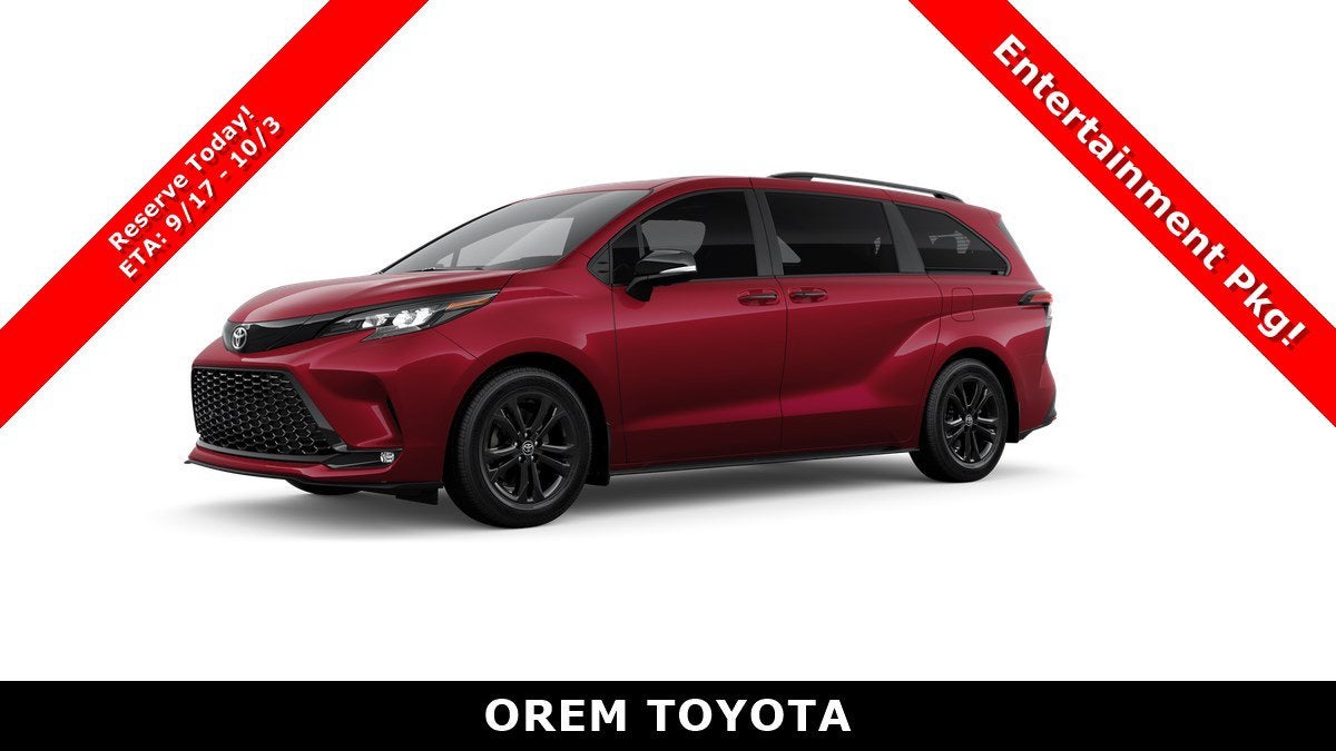 2026 Toyota Sienna XSE