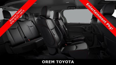 2026 Toyota Sienna XSE