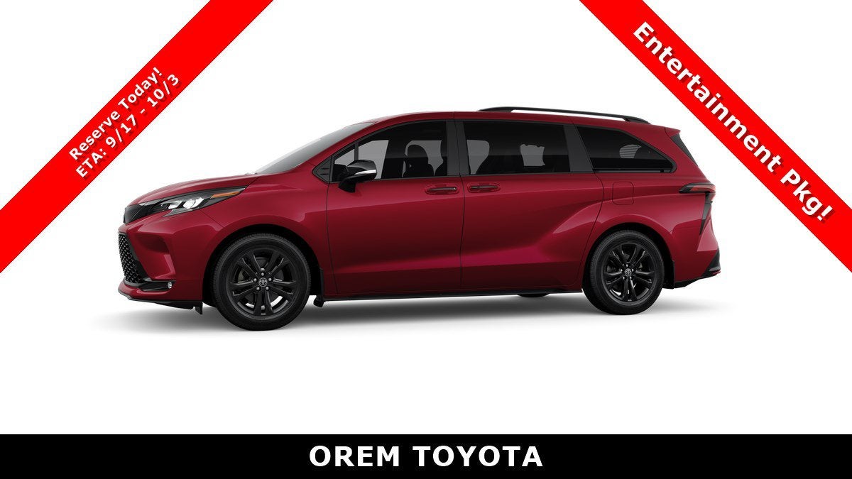 2026 Toyota Sienna XSE