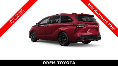 2026 Toyota Sienna XSE