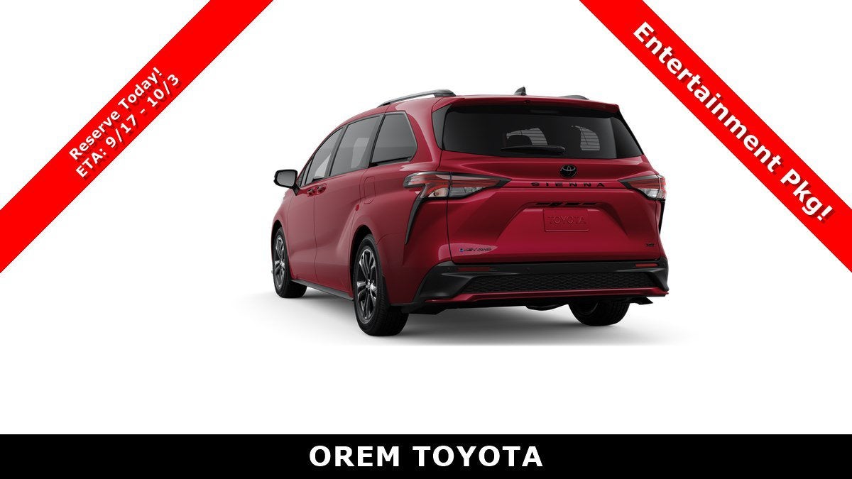 2026 Toyota Sienna XSE