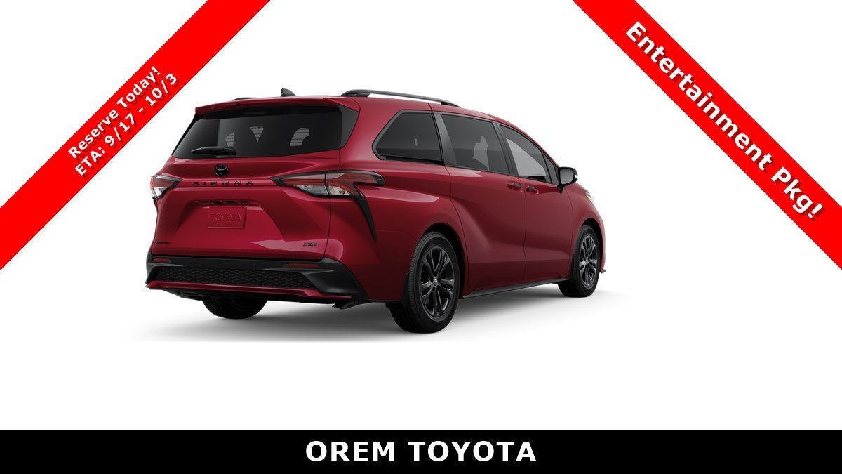 2026 Toyota Sienna XSE