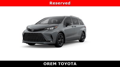 2026 Toyota Sienna XSE